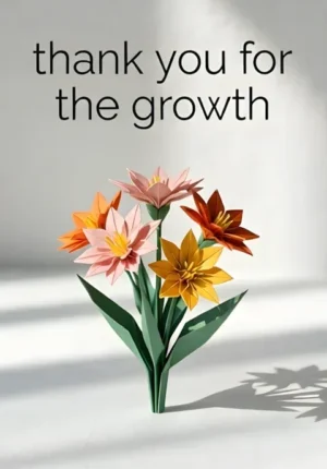 Thank You For Growth