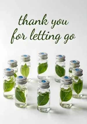 Thank You For Letting Go