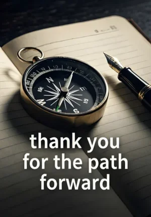 Thank You For Path Forward