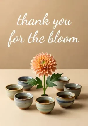 Thank You For The Bloom
