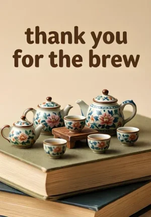 Thank You For The Brew
