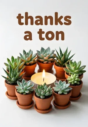 Thanks A Ton