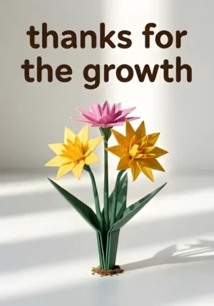 Thanks For The Growth