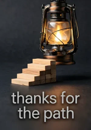 Thanks For The Path