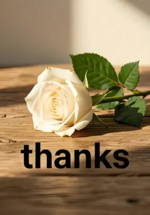 Thanks White Rose