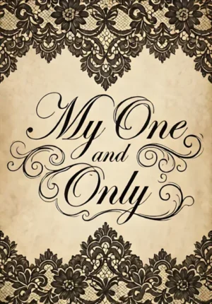 Vintage Lace Victorian My One And Only Valentine Art