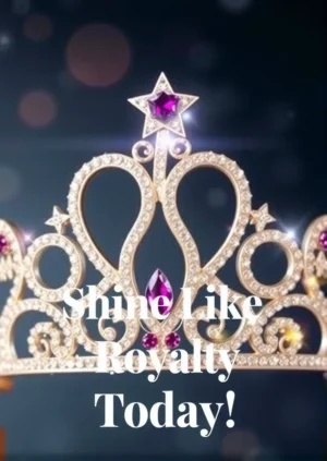 Shine Like Royalty Today