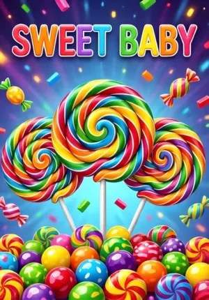 Colorful Lollipops Candies