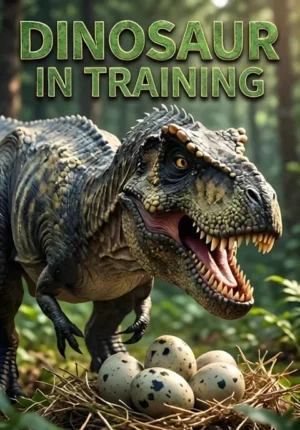 Dinosaur With Eggs