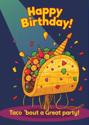 Taco Bout A Great Party
