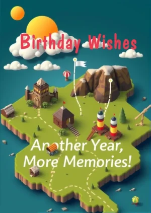 Another Year More Memories