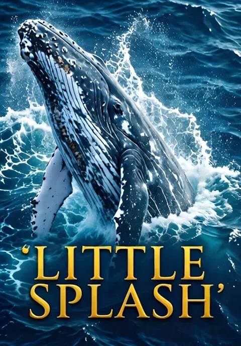 Whale In Ocean Waves