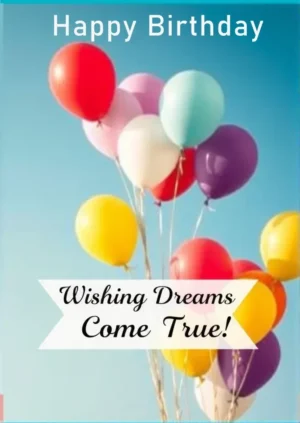 Wishing Dreams Come True