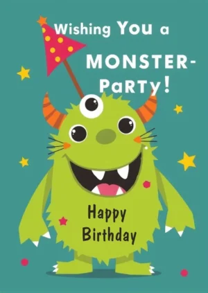 Wishing You A Monster Party