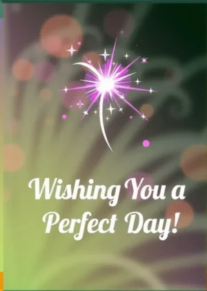 Wishing You A Perfect Day