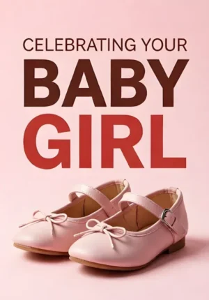 Soft Pink Background With Ballerina Shoes