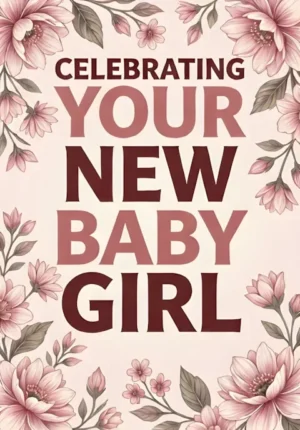 Soft Pink Floral Background