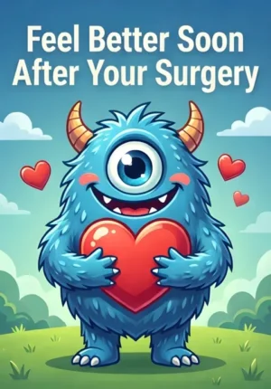 Feel Better Monster