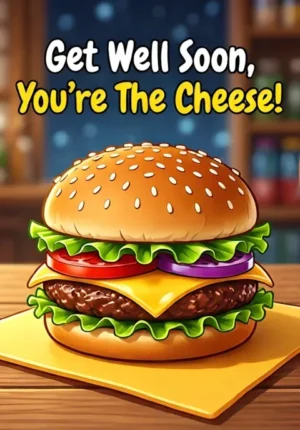 Hamburger With A Cast
