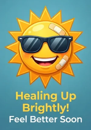 Healing Up Brightly