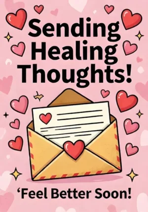 Sending Healing Thoughts