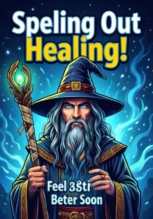 Spelling Out Healing