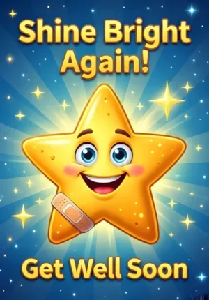 Star With A Band Aid