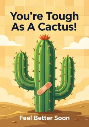 Tough As Cactus