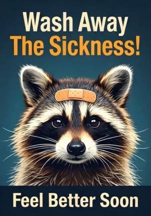 Wash Away Sickness