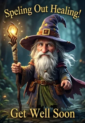 Wizard With A Bandaged Wand