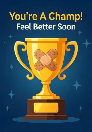 You'Re A Champ