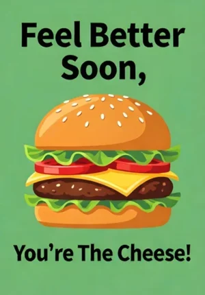 You'Re The Cheese