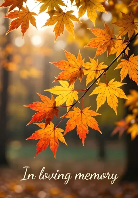 Autumn Leaves Memory