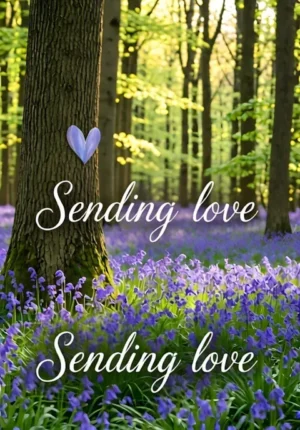 Bluebell Carpet Love