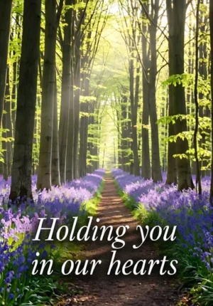 Bluebell Woods Hearts