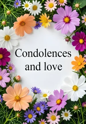 Cottage Garden Condolences