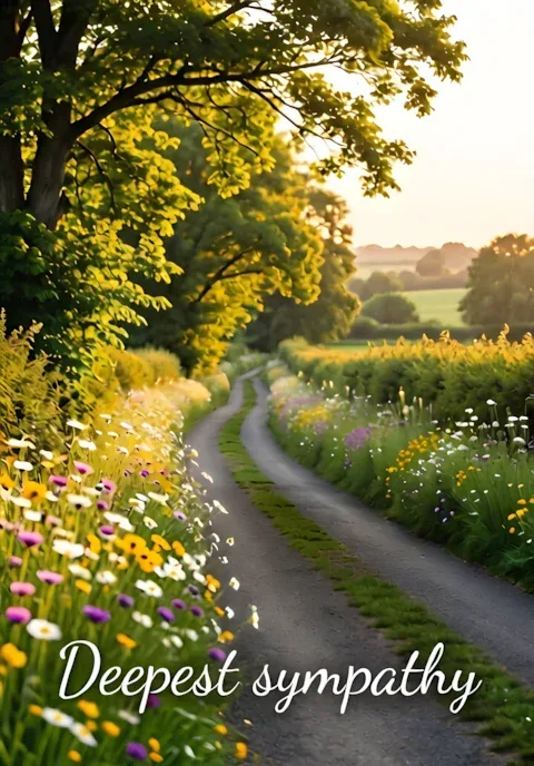 Country Lane Wildflowers