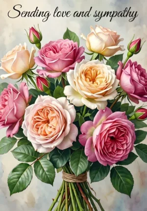English Rose Bouquet