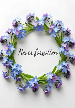 Forget Me Nots Circle