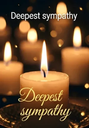 Gentle Candle Glow