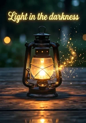 Glowing Lantern Light