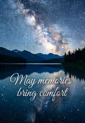 Memories Bring Comfort