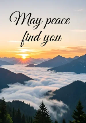 Mountain Mist Peace