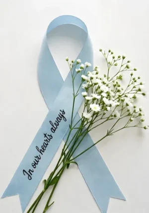 Pale Blue Ribbon