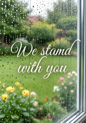 Rain On Window