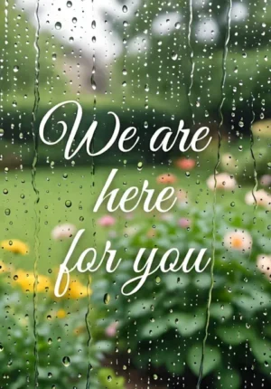 Raindrops On Window