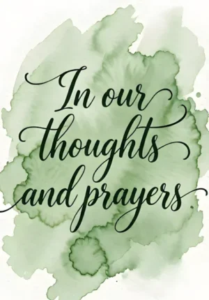 Sage Green Prayers