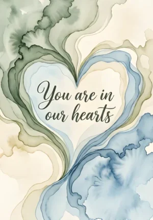 Soft Heart Abstract