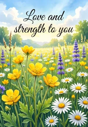 Wildflower Meadow Strength