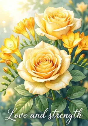 Yellow Roses Strength